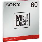 ソニー 80分MD1枚パック SONY MDW80T 返品種別A