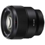 ソニー FE 85mm F1.8 ※FEマウント用レンズ(フルサイズミラーレス対応) SEL85F18 返品種別A