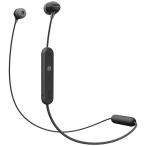 ¥½¥Ë¡¼ BluetoothÂбþ¥Ï¥¤¥Ö¥ê¥Ã¥ÉÌ©ÊÄ·¿¥«¥Ê¥ë¥¤¥ä¥Û¥ó(¥Ö¥é¥Ã¥¯) SONY WI-C300 B ÊÖÉʼïÊÌA