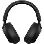 ソニー ノイズキャンセリング機能搭載Bluetooth対応ダイナミック密閉型ヘッドホン(ブラック) SONY 1000Xシリーズ WH-1000XM5B 返品種別A