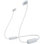  Sony Bluetooth соответствует динамик воздухо-непроницаемый type kana ru слуховай аппарат ( белый ) SONY WI-C100-WZ возвращенный товар вид другой A