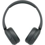 ショッピングBluetooth ソニー Bluetooth対応ダイナミック密閉型ヘッドホン(ブラック) WH-CH520-BZ 返品種別A