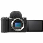 ソニー デジタルカメラ「VLOGCAM ZV-E10 II」ボディ(ブラック) SONY ZV-E10M2-B 返品種別A