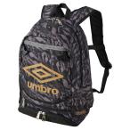 ショッピングアンブロ アンブロ ジュニア フットボールバックパック(ブラック)  返品種別A