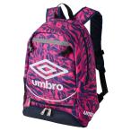 ショッピングアンブロ アンブロ ジュニア フットボールバックパック(ピンク)  返品種別A