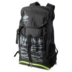 ショッピングアンブロ アンブロ バックパック ボールネット付(ブラック×ライム)  返品種別A