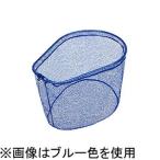 プロックス アルミフレーム(ワンピース) ラバーコーティングネット付(オーバル/ 50/ ガンメタ) 返品種別A
