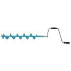  Prox лёд дрель 14.8cm( дыра диаметр 14.8cm) Sky голубой возвращенный товар вид другой A