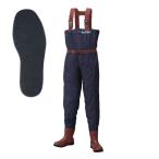 ビセオ G-TEXデニムウェダー フェルトソール Sサイズ(靴サイズ：24-24.5cm)  返品種別A