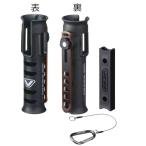 ビセオ ターンロックロッドホルスター(ブラック)  返品種別A