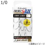 がまかつ トレブル SP XH シルバー 1/ 0 5本 ／お届け：1〜2週間／ 返品種別A