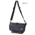 ラグゼ ランガンメッセンジャーバッグ(カモブラック)  返品種別A