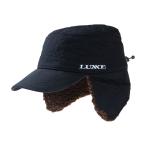 ラグゼ キルティングボアワークキャップ フリーサイズ(ブラック) ／お届け：1〜2週間／ 返品種別A