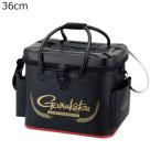 がまかつ タックルバッカン E.V.A 36cm(ブラック) ／お届け：1〜2週間／ 返品種別A