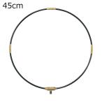 がまかつ がま磯 タモ枠 四ツ折りジュラルミン 45cm(ブラック×ゴールド)  返品種別A