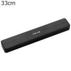  Gamakatsu камыш корюшка серебряный красота наконечник кейс 33cm(#1 черный ) возвращенный товар вид другой A