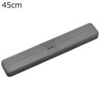  Gamakatsu камыш корюшка серебряный красота наконечник кейс 45cm(#2 серый ) возвращенный товар вид другой A