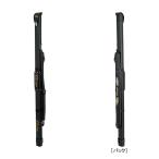 がまかつ 鮎ロッドケース 2本入(ブラック/ Gamakatsu) ／お届け：1〜2週間／ 返品種別A