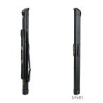 がまかつ 鮎ロッドケース 4本入(ブラック/ Gamakatsu) ／お届け：1〜2週間／ 返品種別A