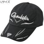 がまかつ アルテマシールドフィッシングキャップ 6方 Lサイズ(ブラック×ブラック) /お届け:1〜2週間/ 返品種別A