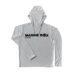  Gamakatsu затеняющий экран, шторки от солнца f-ti футболка MARINE BOX LL размер ( белый × серый ) возвращенный товар вид другой A