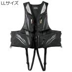がまかつ アルテマシールドプロ フローティングベスト LLサイズ(ブラック×ブラック)  返品種別A