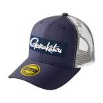  Gamakatsu половина сетчатая кепка box Logo L размер ( темно-синий ) | доставка :1~2 неделя | возвращенный товар вид другой A