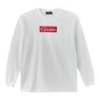  Gamakatsu длинный рукав футболка box Logo 3L размер ( белый ) возвращенный товар вид другой A