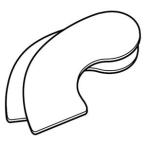  Panasonic низкий цикл терапевтическое устройство для склеивание накладка (2 листов входит ) Panasonic EW-9N04 возвращенный товар вид другой A