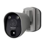 ショッピングPanasonic パナソニック センサーライト付屋外ワイヤレスカメラ Panasonic VL-WD813K 返品種別A