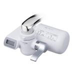 パナソニック 蛇口取付型浄水器(シルバー) Panasonic TK-CJ22-S 返品種別B