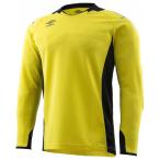 ショッピングアンブロ アンブロ Jr.ゴールキーパーシャツ(YEL・140) ／お届け：約2週間／ 返品種別A