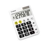  Canon настольный калькулятор 8 колонка ясно отчетливо калькулятор LF-80(CANON) возвращенный товар вид другой A