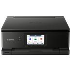 キヤノン A4カラーインクジェットプリンター複合機(ブラック) Canon PIXUS(ピクサス) TS8830 PIXUSTS8830BK 返品種別A