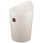 パール金属 ゴミ箱 10L ストライク トラッシュ シンプル(アイボリー) ゴミ箱/ ダストボックス HB-0202 返品種別A