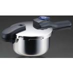 ベストコ (IH対応)圧力鍋 Bestco 軽〜いステンレス製切替式片手圧力鍋 HB-2055 返品種別A