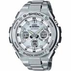 ショッピング電波時計 カシオ (国内正規品)G-SHOCK(ジーショック) G-STEELGショック ソーラー電波時計 メンズタイプ GST-W110D-7AJF 返品種別A