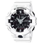 カシオ (国内正規品)G-SHOCK(ジーショック)Gショック デジアナ時計 メンズタイプ GA-700-7AJF 返品種別A