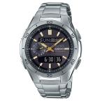 カシオ (国内正規品)wave ceptor MULTIBAND6ソーラー電波時計 メンズタイプ WVA-M650D-1A2JF 返品種別A