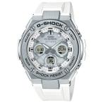 ショッピング電波 カシオ (国内正規品)G-SHOCK(ジーショック) G-STEELGショック ソーラー電波時計 メンズタイプ GST-W310-7AJF 返品種別A