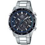 カシオ (国内正規品)EDIFICE(エディフィス)ソーラー電波時計 メンズタイプ EQW-T650DB-1AJF 返品種別A