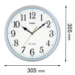 カシオ 電波掛け時計wave ceptor IQ-481J-