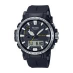 ショッピングカシオ カシオ (国内正規品)PROTREK Climber Lineソーラー電波 メンズタイプ PRW-61-1AJF 返品種別A