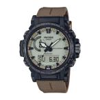 ショッピングCASIO カシオ (国内正規品)PROTREK Climber Lineソーラー電波 メンズタイプ PRW-61LD-5JF 返品種別A