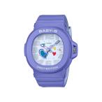 カシオ (国内正規品)BABY-G PLAYFUL HEARTS SERIESクオーツ レディースタイプ BGA-10-6AJF 返品種別A