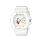カシオ (国内正規品)BABY-G PLAYFUL HEARTS SERIESクオーツ レディースタイプ BGA-10-7AJF 返品種別A
