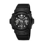 カシオ (国内正規品)G-SHOCK(ジーショック) FIRE PACKAGE ’26ソーラー電波 メンズタイプ AWG-M100FP-1A1JR 返品種別A