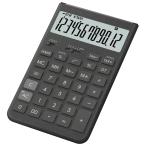  Casio калькулятор 12 колонка ( темно-серый ) Comfy( Comfi ) Just модель JT-200T-GY-N возвращенный товар вид другой A