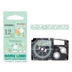  Casio лента картридж (12mm ширина / Sanrio герой лента / Pochacco ) CASIO NAME LAND( имя Land ) XR-12SAPC1 возвращенный товар вид другой A