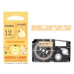  Casio лента картридж (12mm ширина / Sanrio герой лента / Pom Pom Purin ) CASIO NAME LAND( имя Land ) XR-12SAPN1 возвращенный товар вид другой A